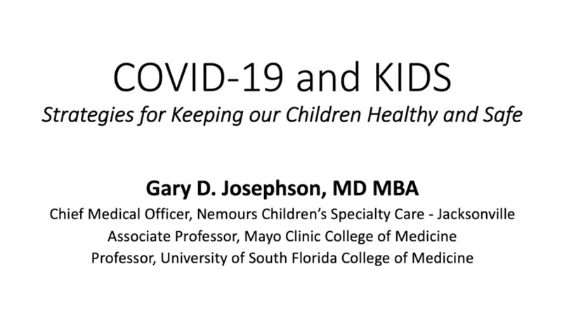 COVID-19 and Kids: Strategies for Keeping our Children Healthy and Safe - Nemours Children's Health