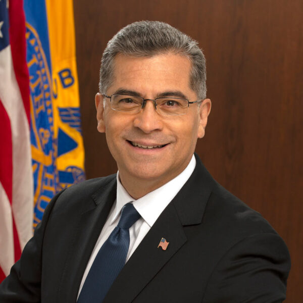 Xavier Becerra, U.S. Department of Health and Human Services Secretary