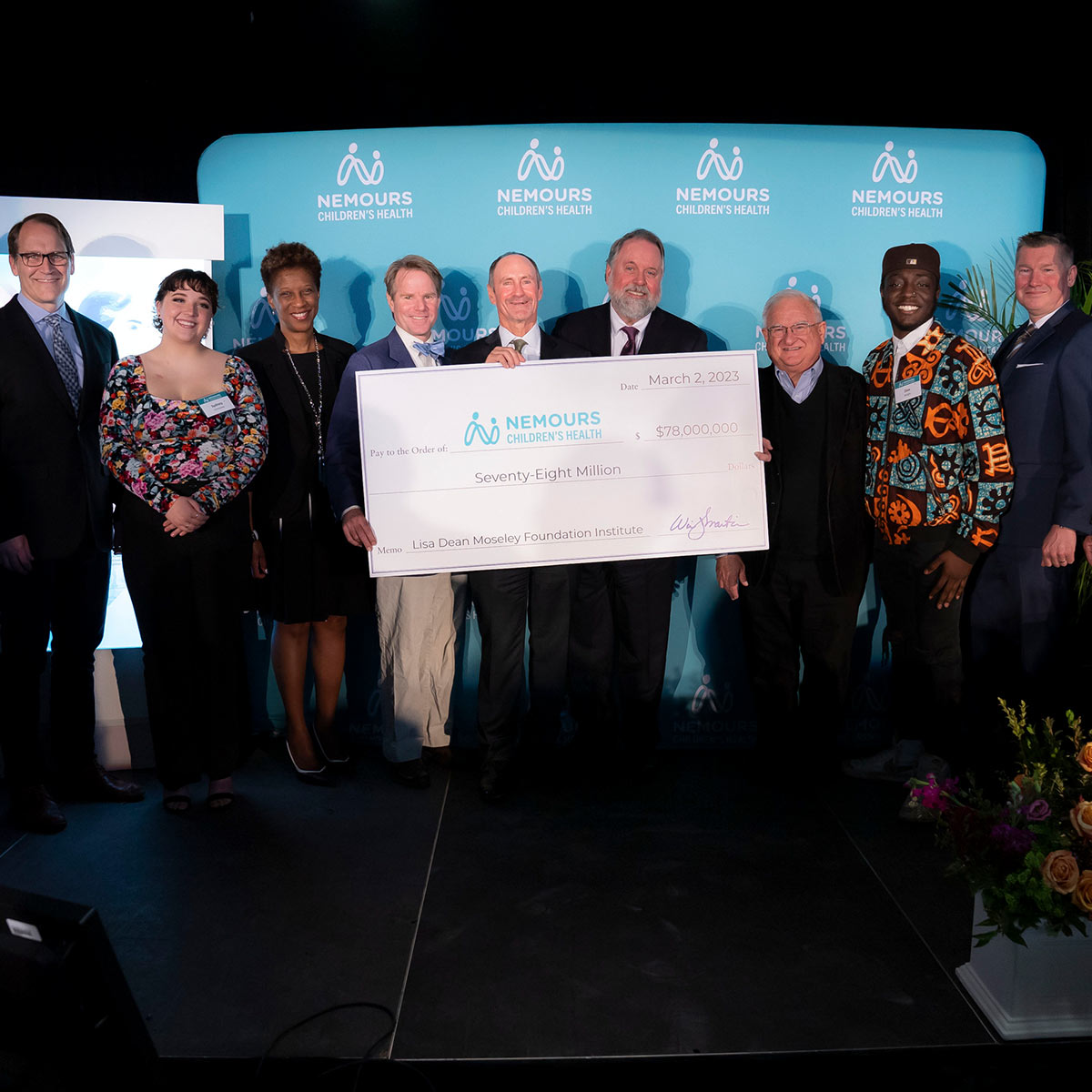 A $78 Million  Gift from the Lisa Moseley Foundation