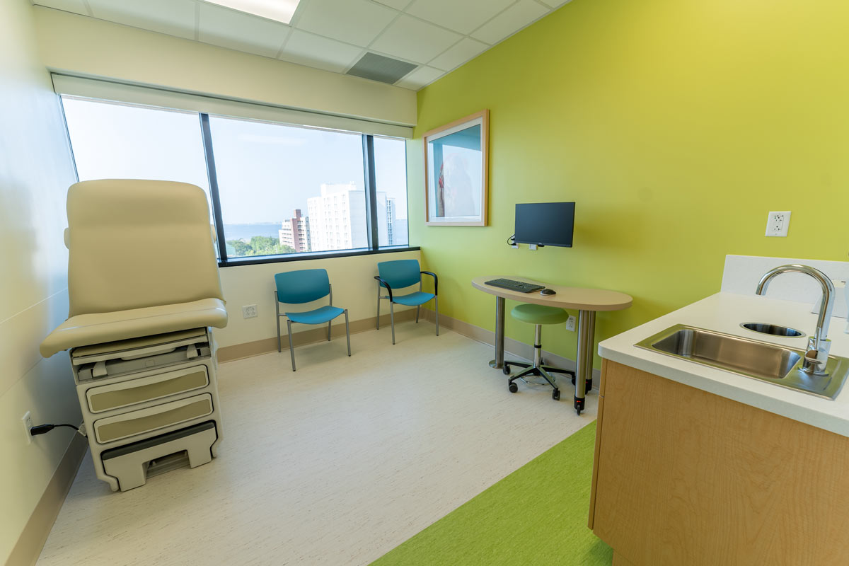 New Suites at Nemours