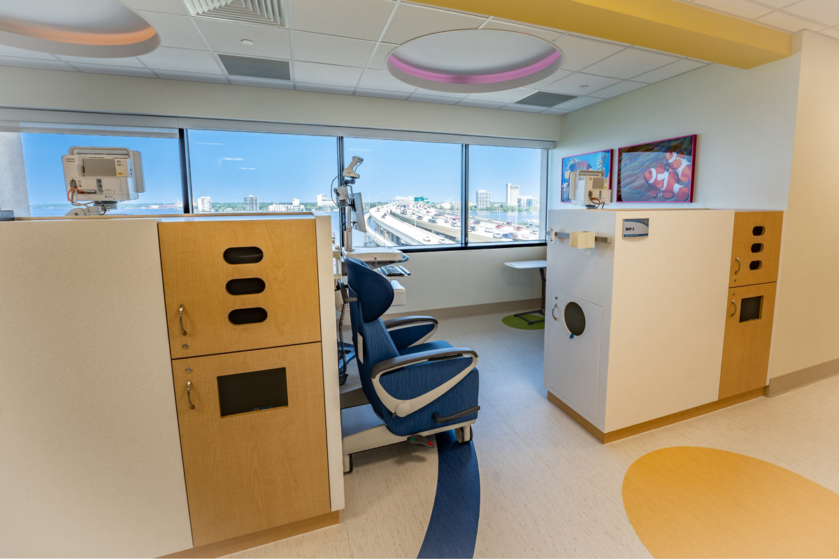 New Suites at Nemours