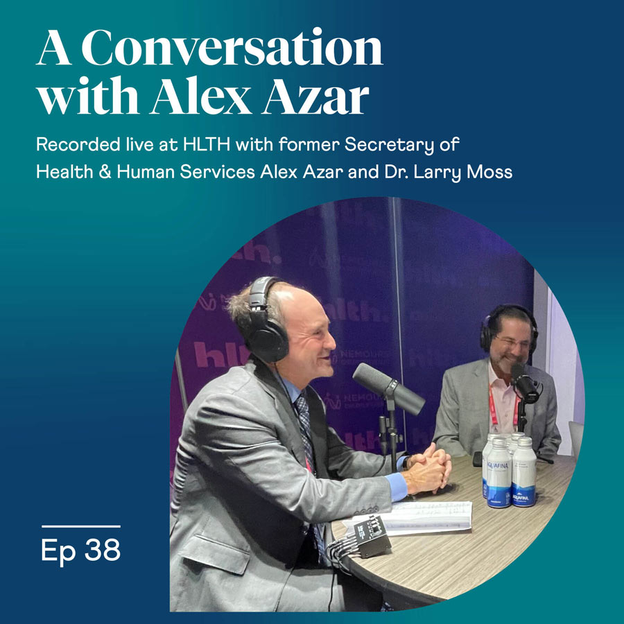 A conversation with Alex Azar