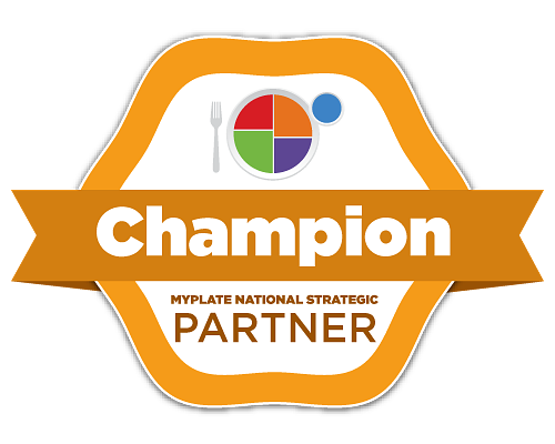 USDA MyPlate GOLD Partner Logo