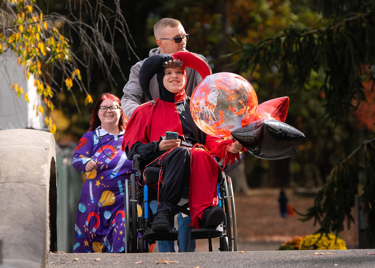 Halloween at Nemours Estate