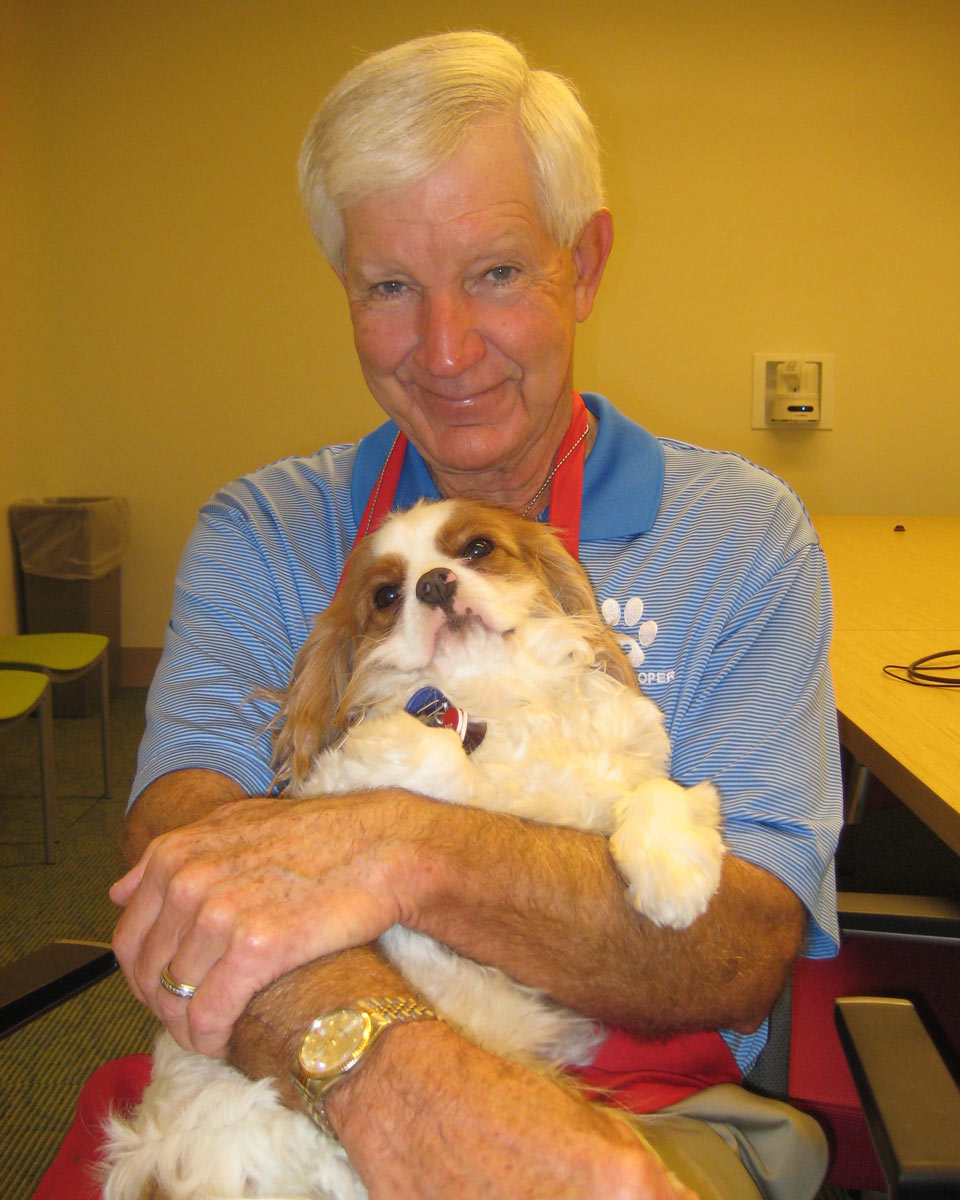 Larry and Cooper