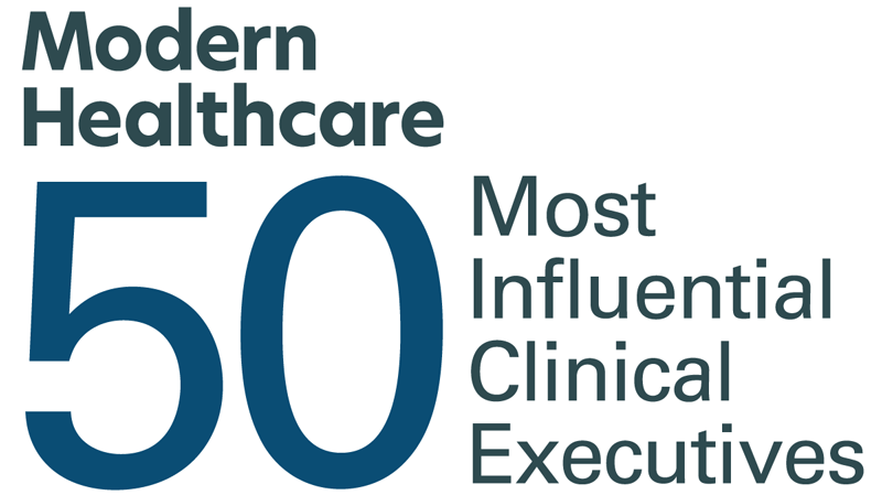 Modern Healthcare 50 Most Influential Clinical Executives