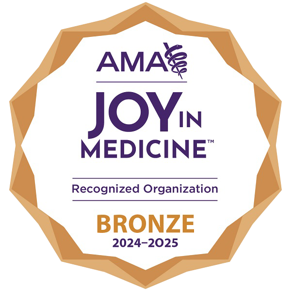 Joy in Medicine Badge Bronze