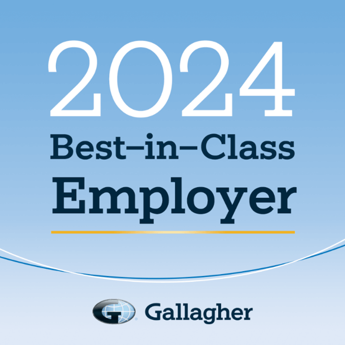 2024 Best-in-Class Employer | Gallagher