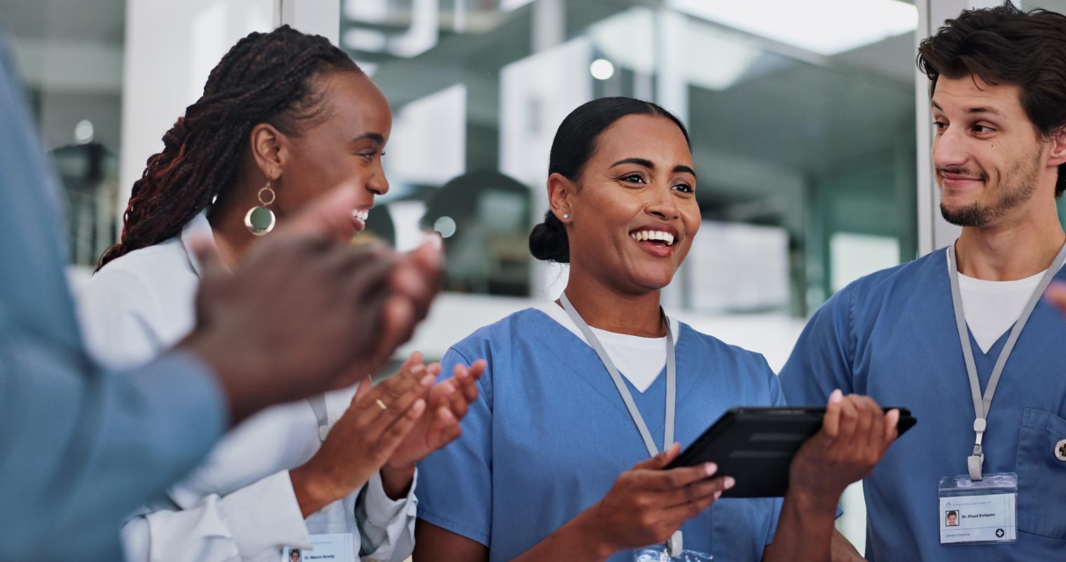 healthcare staff collaboration