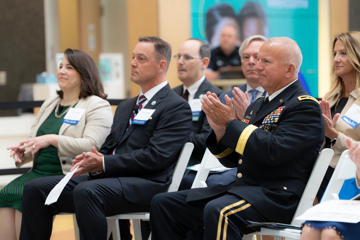 Supporting Military Families
