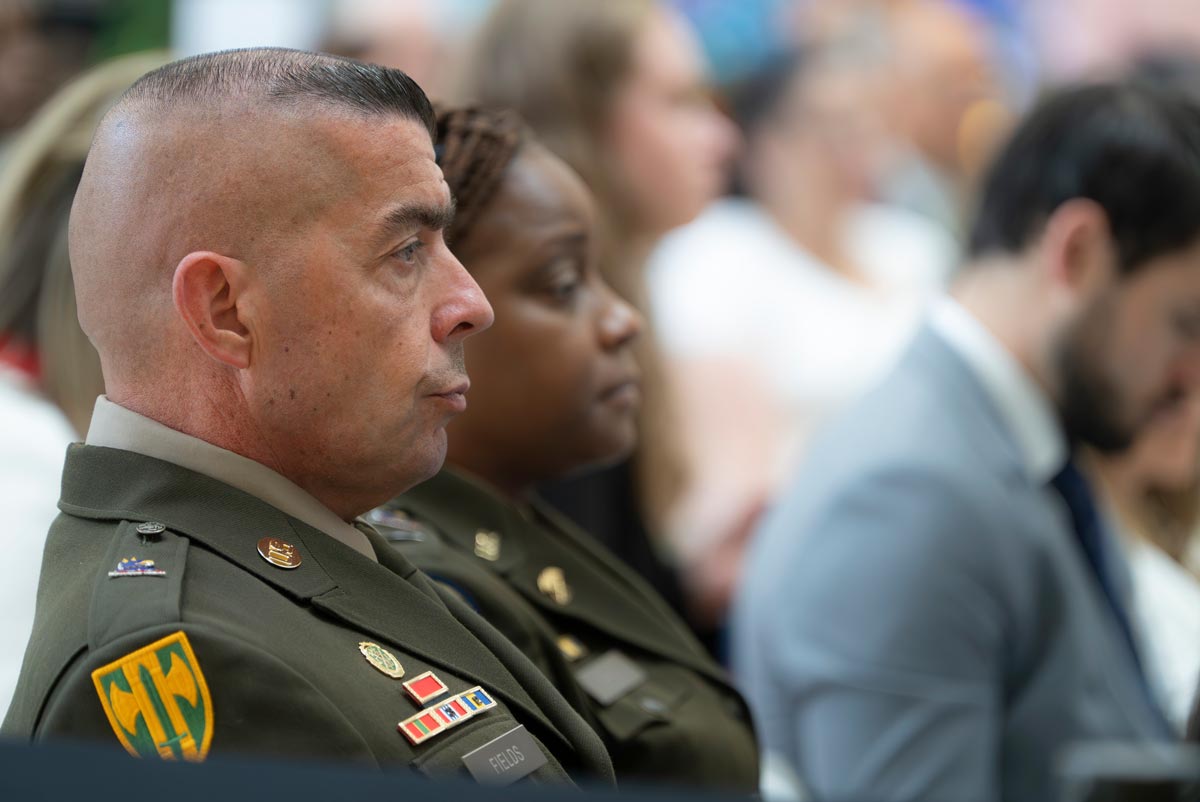 Supporting Military Families