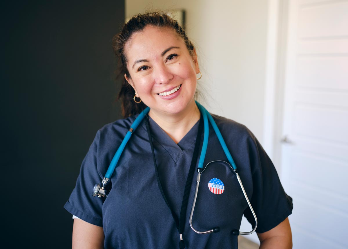 nurse-who-voted
