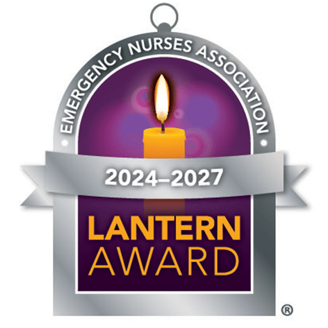 Emergency Nurses Association Lantern Award